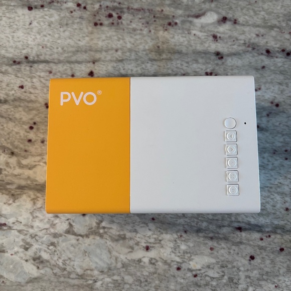 PVO YG300 Pro Portable 1080P LED Projector - Picture 2 of 7